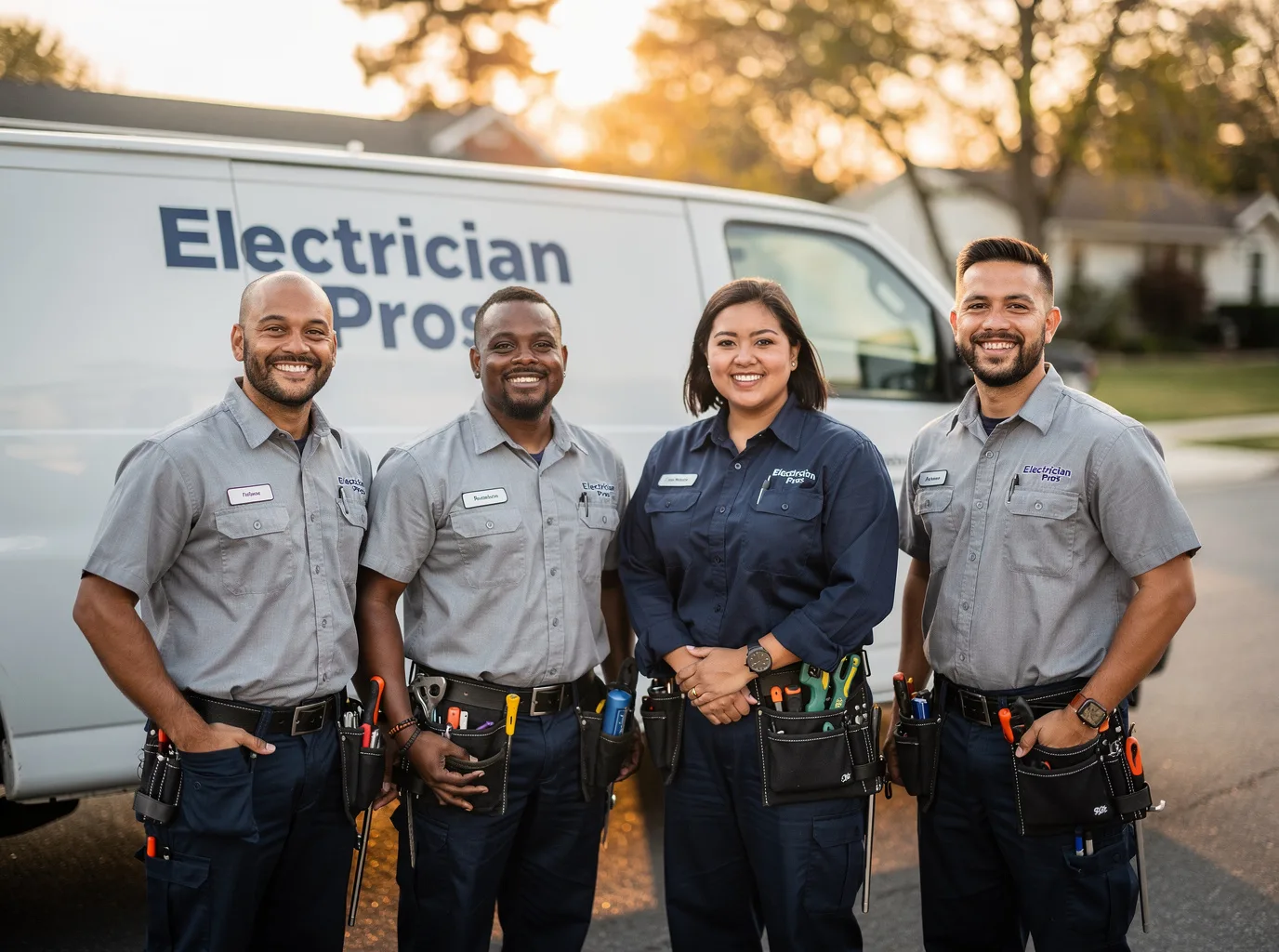 Electrician company in Herminie, PA